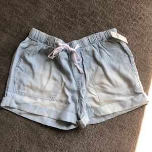 NWT Anthropologie Linen Shorts